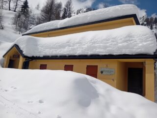 Rifugio De Alexandris Foches al Laus