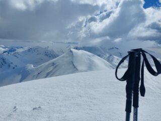 Vista verso la Brignola