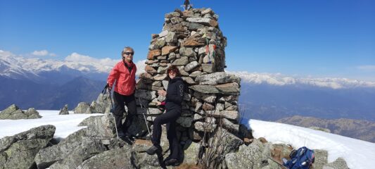 In cima al Colombano