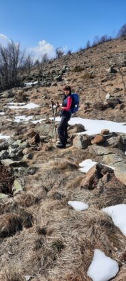 Discesa dal Bal Masché 