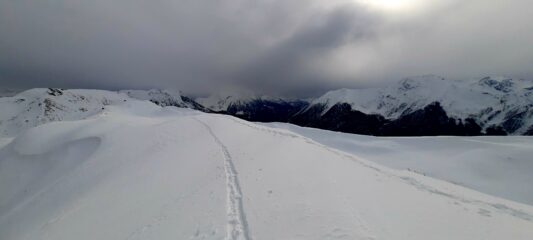 In arrivo al Blegier