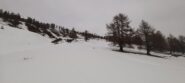 Neve perfetta nella seconda discesa