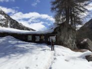 Ritorno a  Eau Rousse.