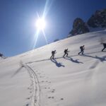 Neve ottima sotto il Cobre