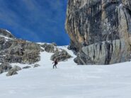 L'imbocco del canale 