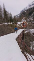 Il ponticello per Pouillayes