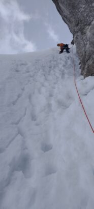 costeggiando lo scudo finale