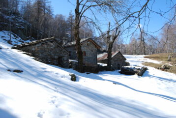 Le baite di Montat