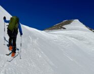 uscita al colletto sotto la Pta.