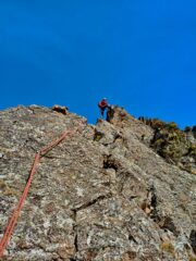 Passaggio intermedio con uso di 