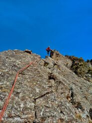 Passaggio intermedio con uso di 