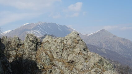 Punta della Croce e Rognoso