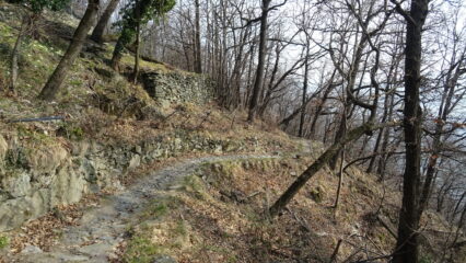 Discesa da Celle sul 571