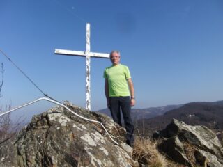 In cima alla rocca sud est