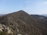 La rocca sud est vista da quella nord ovest