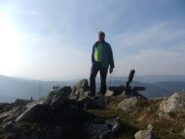 Sulla cima di nord ovest