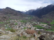 Challand Saint Victor dal castello