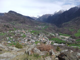 Challand Saint Victor dal castello