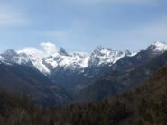 Monte Avic dal castello