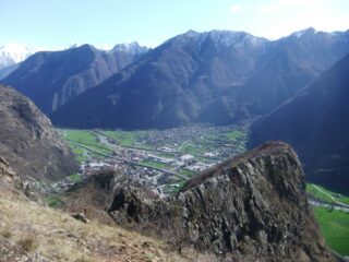 Verres ed Issogne d Punta della Bandiera
