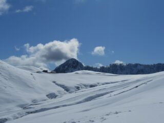 Verso la Balma e il Monte Fantino