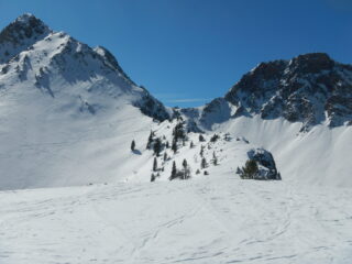 vista sul Grand Peygu e l'ononimo Colle