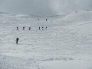 in vista del Col de l'Aiguillette