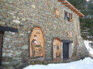 splendidi mosaici in legno