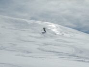 l'inizio di una discesa superlativa