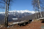 Il punto panoramico.