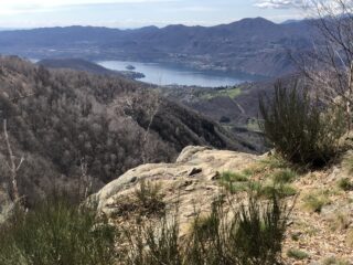 Lago d’Orta dal Sasso dell’Uomo
