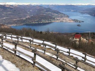 Il Lago Maggiore: Verbania, Isola Madre e Isola dei Pescatori dalla vetta 