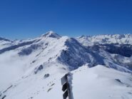 Veduta dalla cima verso Costa Rossa