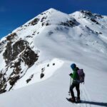 spartiacque verso la Cima di Crosa