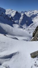 vista verso lago d'Arpy