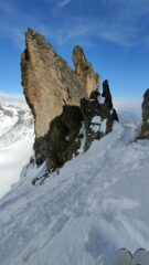 Passaggio tra i due valloni