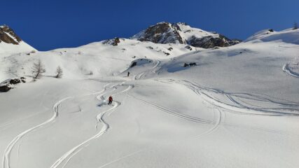 In discesa verso quota 2300