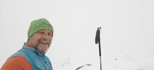 Completo whiteout in punta... 