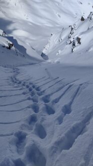 parte alta canale di sx