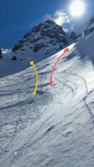 i due rami del canale