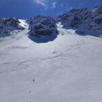 il canale visto dal vallone d'Ars