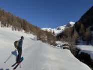 Poco oltre l’alpeggio Barasson