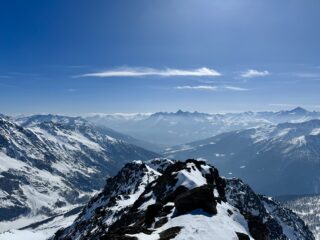 Panorama dalla cima