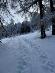 Poco sopra la partenza 