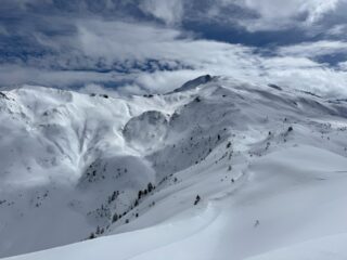 Sguardo a Morefreddo - Ruetas - Mendie - Vallonetto 
