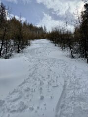 Parte centrale verso Pragelato 