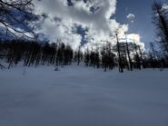 Pendii bellissimi, purtroppo oggi in infida crosta 