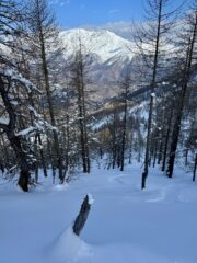 Ecco la parte migliore del pendio alto 