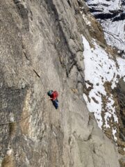 Arrivo in sosta su l5