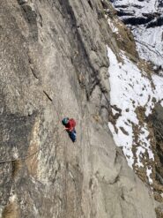 Arrivo in sosta su l5